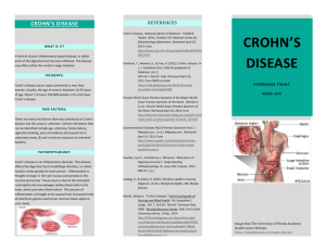 crohn's Disease - Stephanie TWait