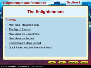 19.2 The Enlightenment
