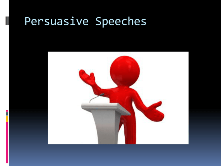 highspark famous persuasive speeches