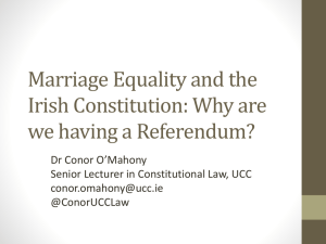 Conor O'Mahony Annual Conference 2014
