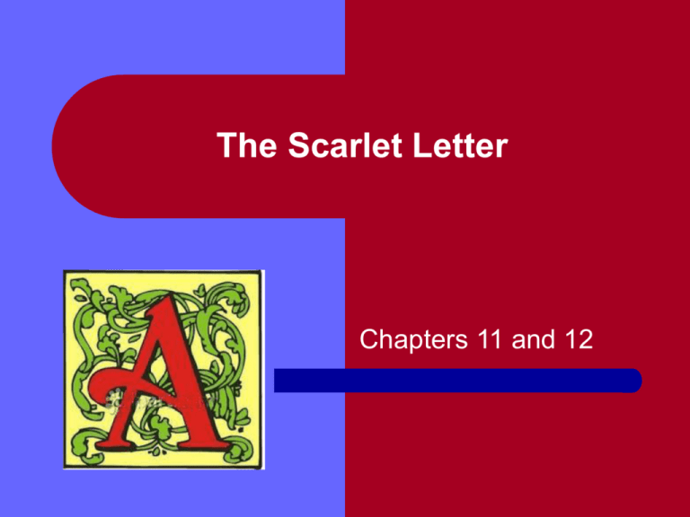 The Scarlet Letter