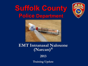 Suffolk County NY Training Powerpoint