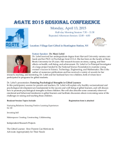 2015 Regional Conference Flier & Registration form