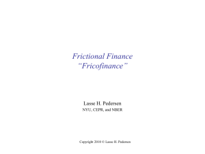 FrictionalFinance