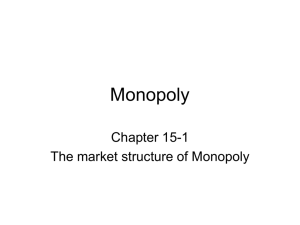 Monopoly