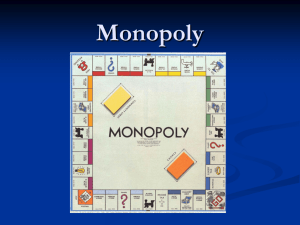 Monopoly - Oakwood City Schools
