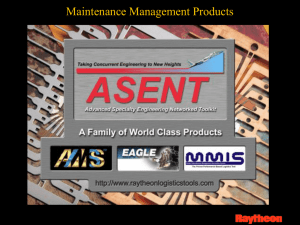 ASENT Overview Presentation