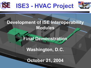 HVAC Final Demonstration