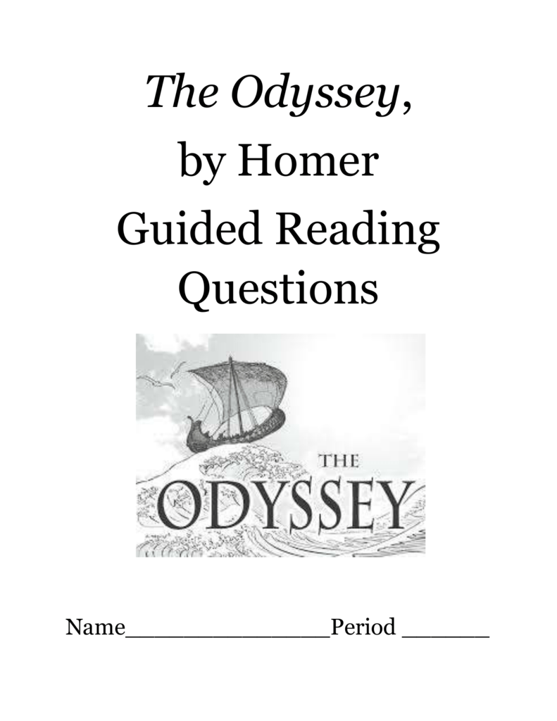 odyssey essay questions