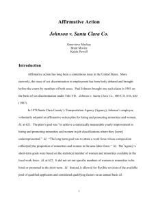 Johnson v. Santa Clara Co. - Chicago