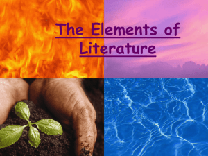 The Elements of Literature