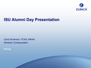 ISU Alumni Day Presentation