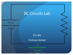 DC Circuits (Lecture)