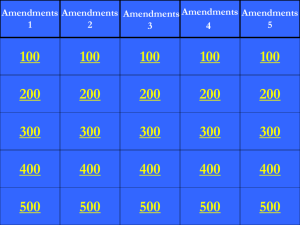 amendments jeopardy