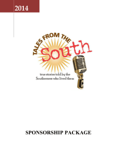 Sponsorship Opportunities