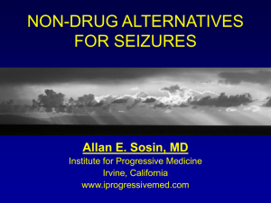 non-drug alternatives for seizures