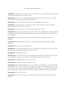 honors amendments 11-27