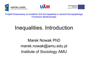 Inequalities. Introduction
