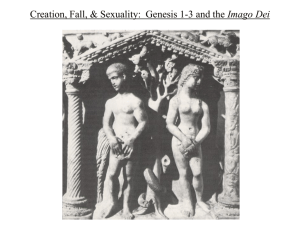 Creation, Fall, & Sexuality: Genesis 1-3 and the Imago