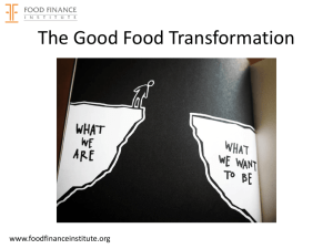 The Good Food Transformation v.3