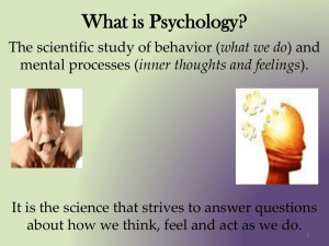 AP Psychology - Newton.k12.ma.us