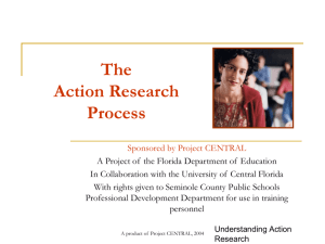 Action Research - Seminole County Schools
