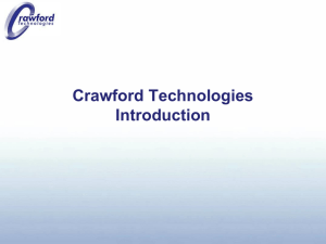 DAS Go To Market - Crawford Technologies