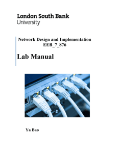 Network Design and Implementation EEB_7_876