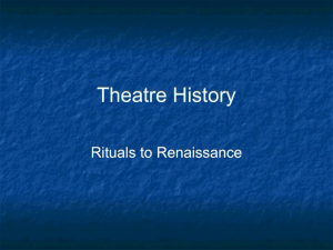 Theatre History