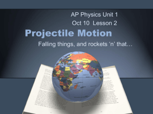 Projectile Motion - science-b