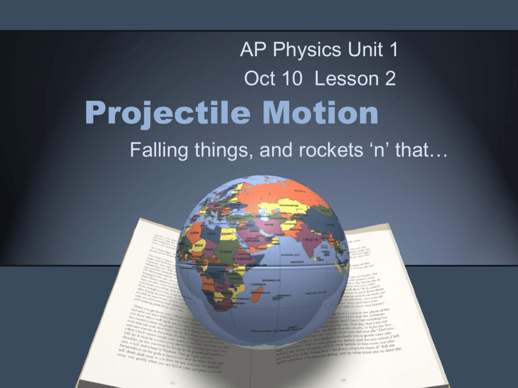 Physics homework help projectile motion