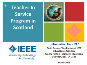 Introduction to IEEE