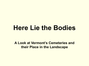Bodies - University of Vermont