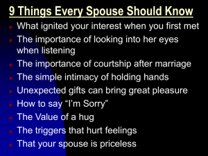 How to Keep a Secret Life- and Hurt Marriage
