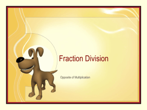 fraction division 3