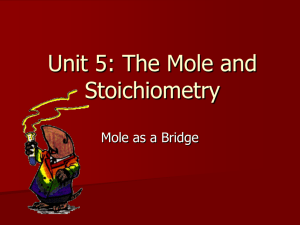 1 mole