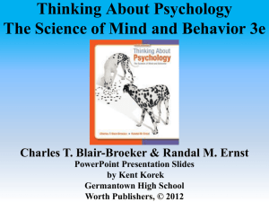 Psychology - Mater Academy Lakes High School