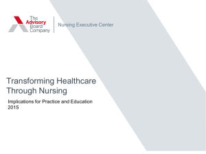 1 - National Nurse Educator Summit