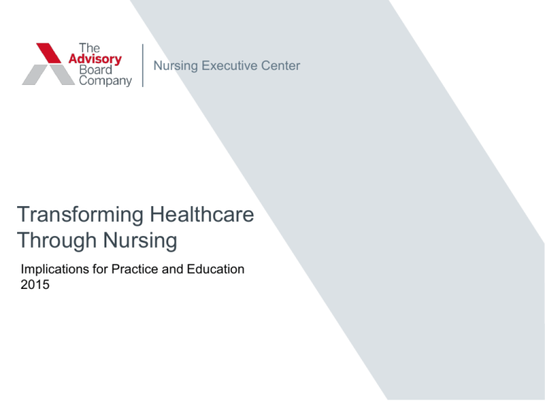 1 National Nurse Educator Summit
