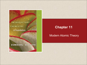 Section 11.9 Electron Arrangements in the First Eighteen Atoms on