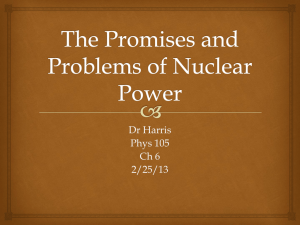 Lecture 6_Nuclear power