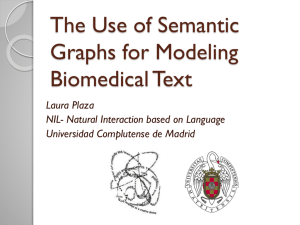 SemGraphs - UNED NLP Group, Madrid