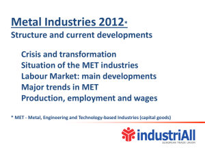 MET - industriAll