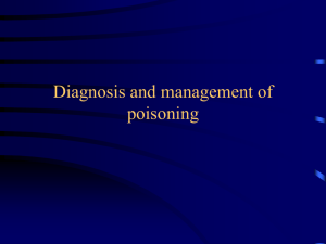 National Poisons Information Service (NPIS)