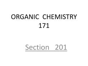 chapter 1 orf organic chemistry