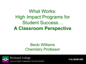 Becki Williams - Texas Community College Teachers Association
