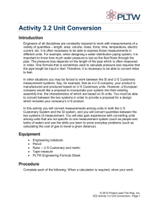 Activity 3.2 Unit Conversion Introduction