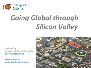 Enterprise Estonia Silicon Valley