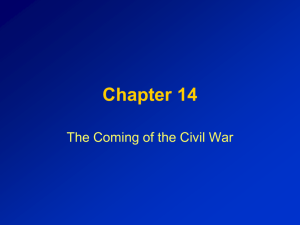 Chapter 14 - US History D E