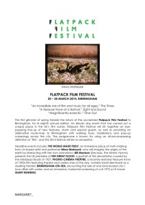 flatpack film festival